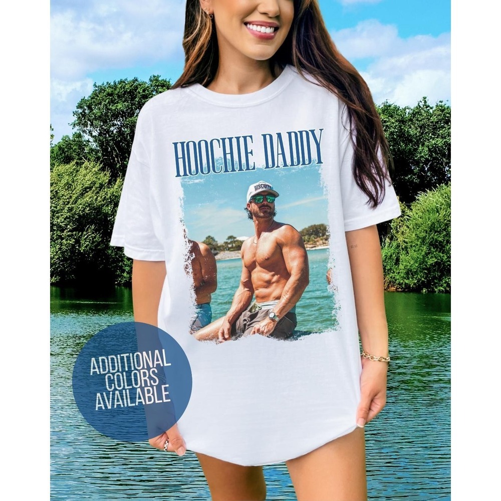 Riley Green Hoochie Daddy Country Music Shirt